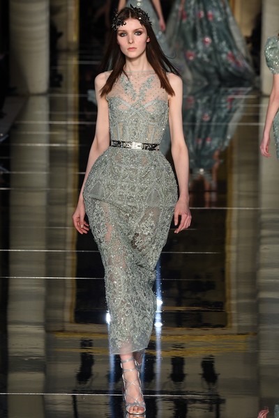 Zuhair Murad Spring Summer 2016 Collection at PFW